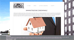Desktop Screenshot of albricciravasio.it